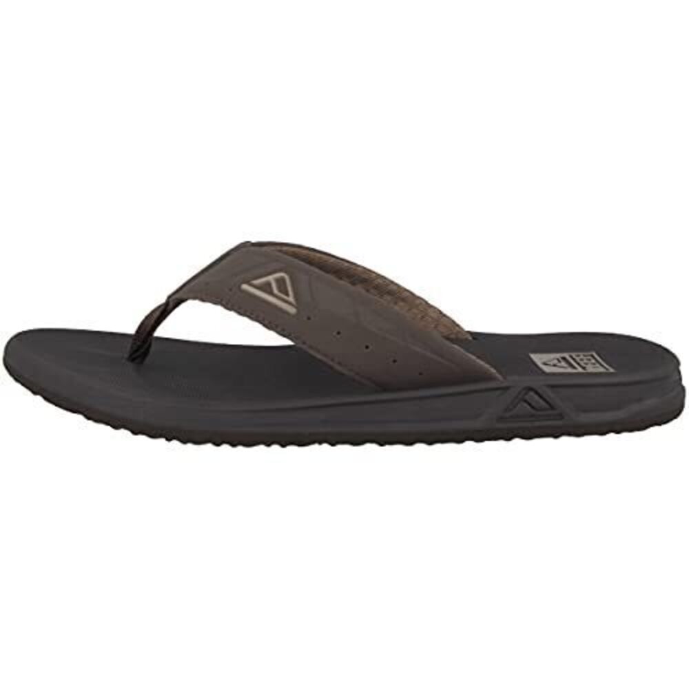 REEF MENS PHANTOMS FLIP FLOP, BROWN, 10 US
